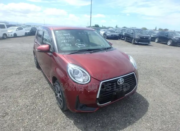Toyota Passo 2019 Red - 1