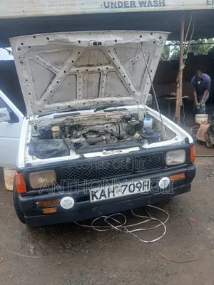 Nissan Pick-Up 2.5D 1998 White