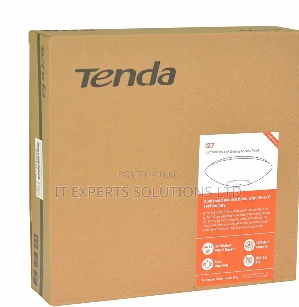 Tenda i27 AX3000 Ceiling Access Point - 1