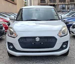 2019 Suzuki Swift Pearl White