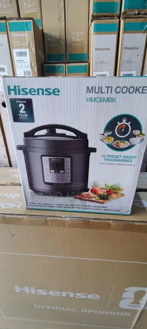 Brand New Hisense 6L Electric Pressure Cooker