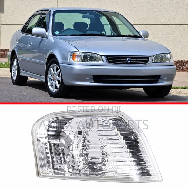 Corner Lamp Toyota Sprinter AE111 (1998-1999) - Upande wa Kulia - 1
