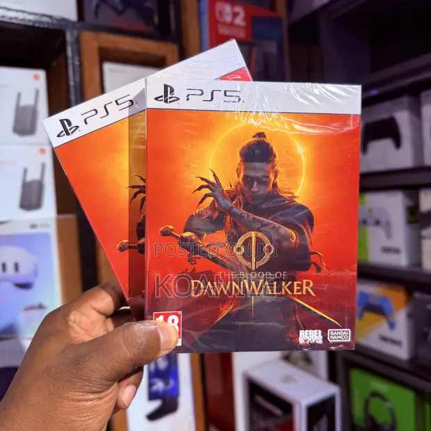 The Blood of Dawnwalker - PS5 - 1