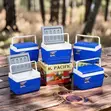 4.5L Portable Cooler Box Ice Box - 2