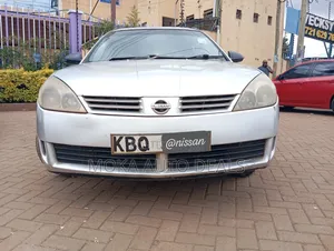 Nissan Wingroad 2004 Silver