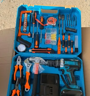 36V Cordless Electric Drill - Ina Nguvu na Rahisi Kubeba