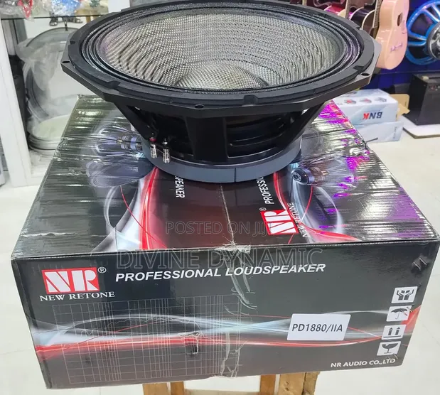 Retone 18 Inch Speaker Mpya - 1