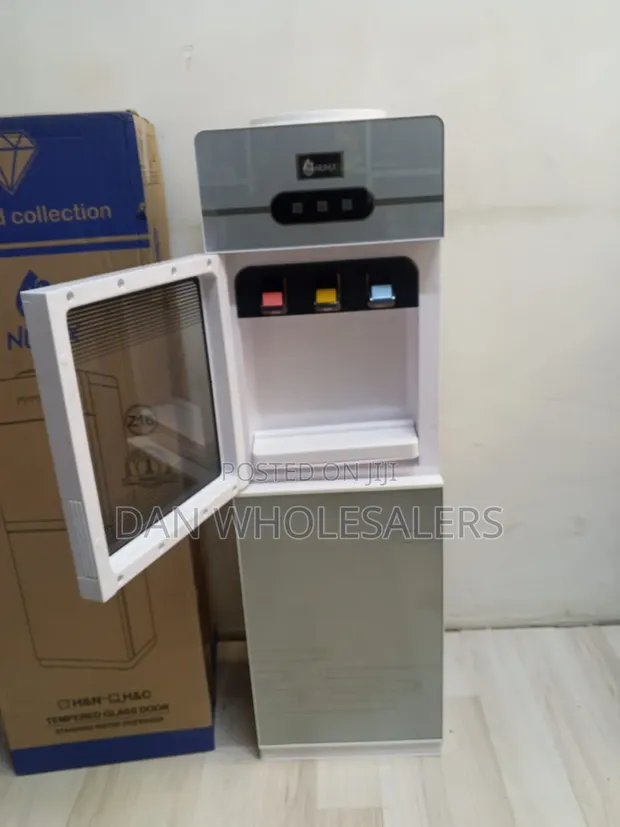 Nunix Z16 Water Dispenser with Storage Cabinet - 1