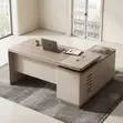 Executive Office Desk 1.8m yenye Extension - 1