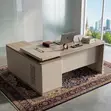 Executive Office Desk 1.8m yenye Extension - 3