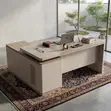 Executive Office Desk 1.8m yenye Extension - 5