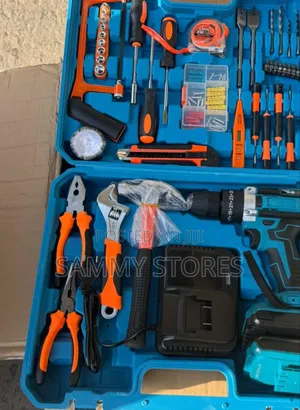 36V Cordless Drill Professional - Utendaji wa Juu