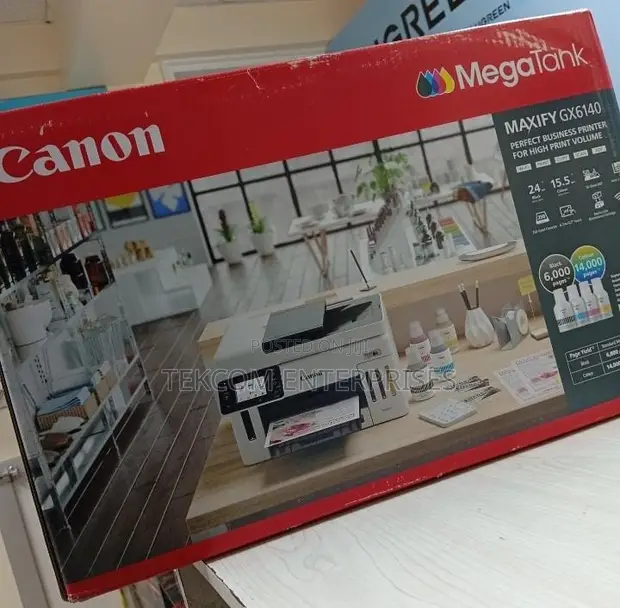 Canon MAXIFY GX6140 MegaTank Printer - 1