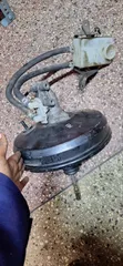 Toyota Alphard Brake Booster & Master Cylinder - 2