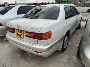 Toyota Premio 2001 Silver