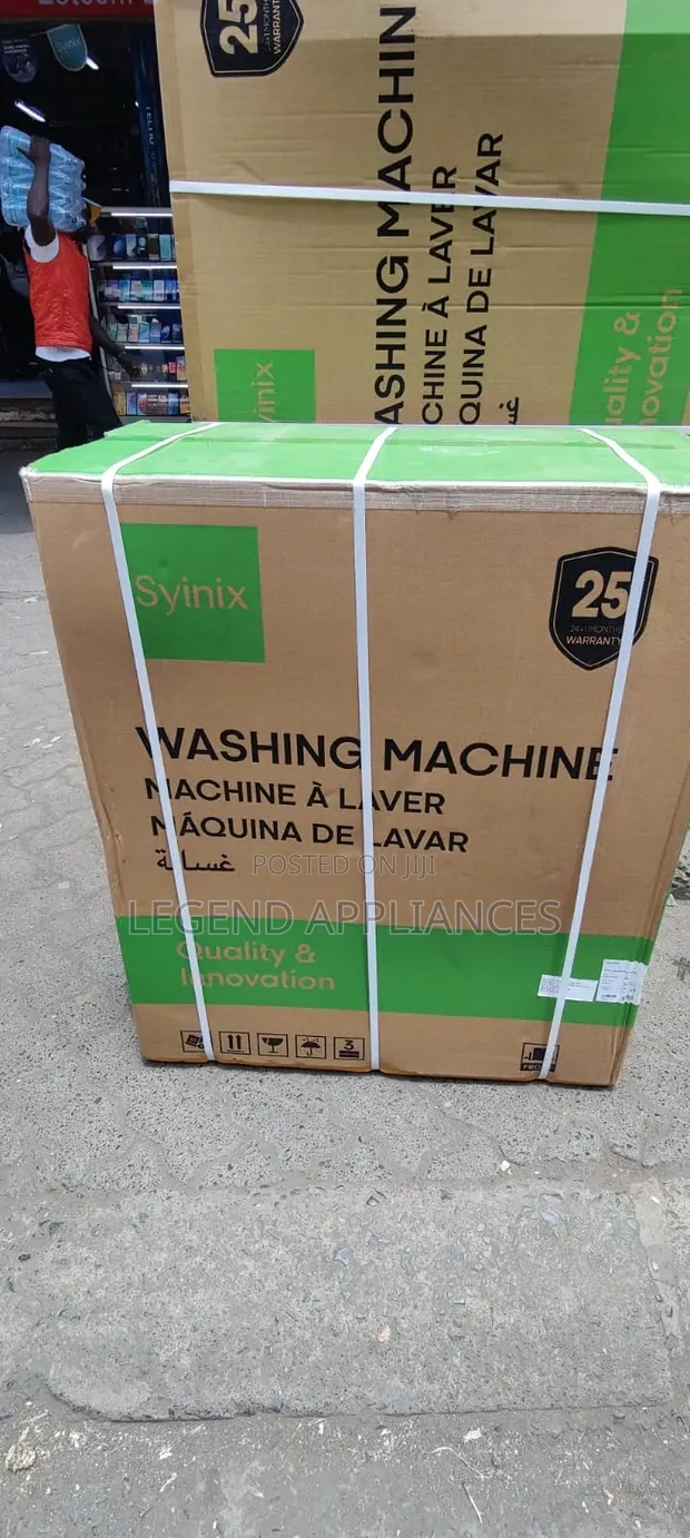Syinix 10kg Top Load Twin Tub Washing Machine - 1