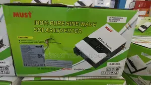 Must 1.5kW Hybrid Solar Inverter 12V 60A MPPT Pure Sinewave
