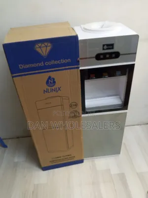 Nunix Z16C Water Dispenser Mlango wa Kioo cha Tempered