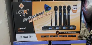 BNK X75 Microphone Isiyo na Waya
