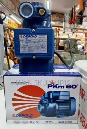 Pedrollo PKm60 Water Pump 0.5HP
