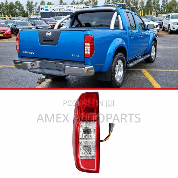 Tail Lamp Nissan Navara D40 Pickup 2007 (Left Hand Side) - 1