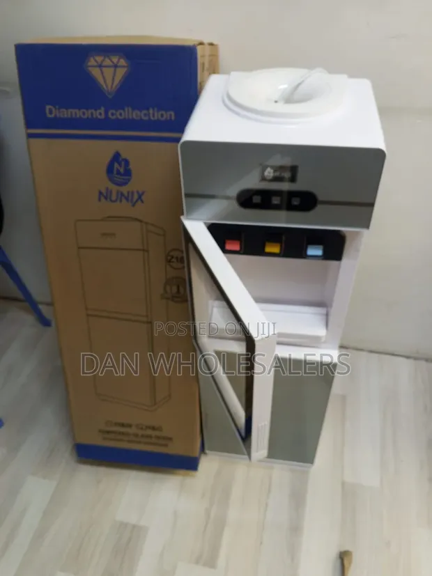 Nunix Z16 Water Dispenser: 3 Taps (Hot, Normal, Cold) - 1