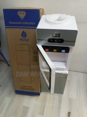 Nunix Z16 Water Dispenser: 3 Taps (Hot, Normal, Cold)