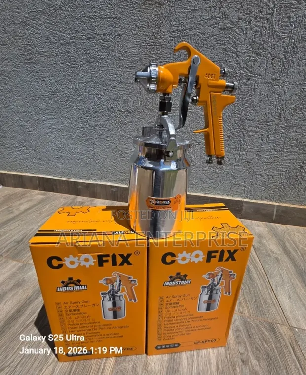Coofix CF-SPY03 Pneumatic Spray Gun - 1