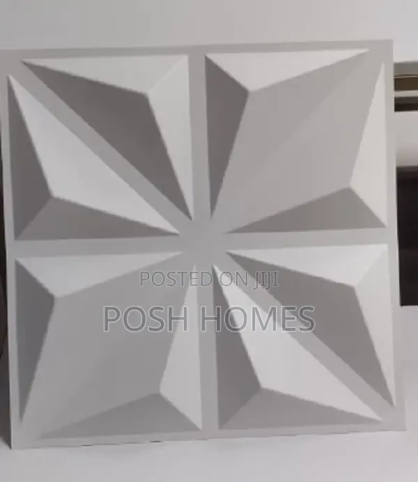 Premium 3D Wall Panels - Muundo Wenye Texture - 1