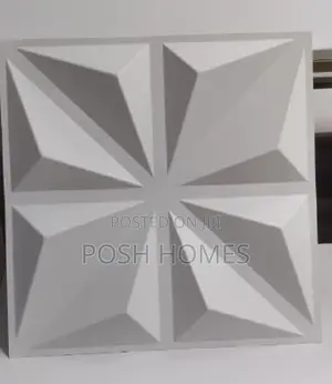 Premium 3D Wall Panels - Muundo Wenye Texture