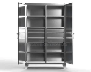 Stainless Steel Kitchen Cabinet