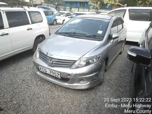 Honda Airwave 2009 Silver