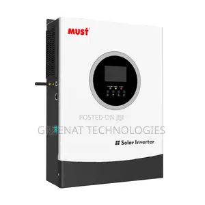 Must 6.2kW Hybrid Solar Inverter 48V 120A MPPT