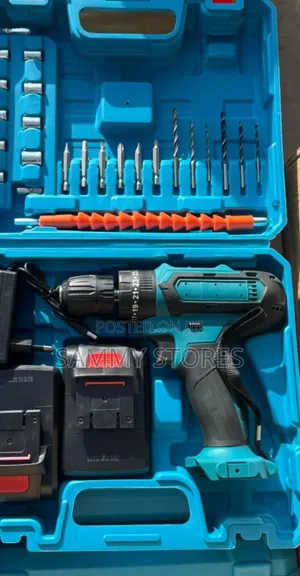Drill ya Rechargeable 26V Mpya Kabisa
