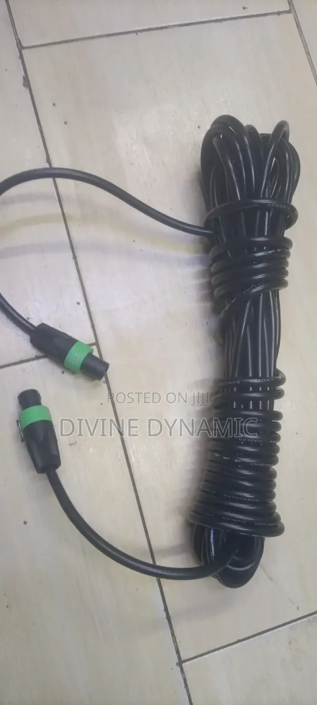 Complete Speaker Cable - Brand New - 1