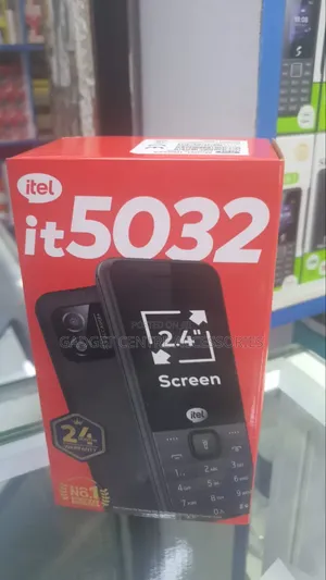 New Itel IT5023 Mobile Phone