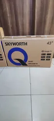 Skyworth 43" QLED Google TV 43Q5600H - Nyeusi (Mwaka 1 WTY) - 2