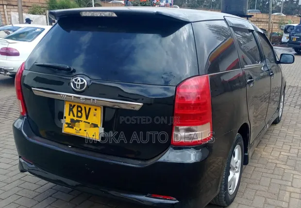 Toyota Wish 2007 - 1