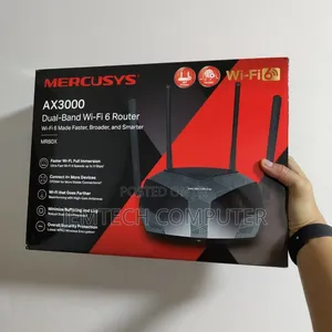 Mercusys AX3000 Wi-Fi 6 Router TL-MR80X