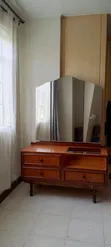 Dressing Table with Retractable Mirrors - 2