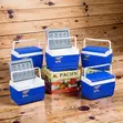 4.5L Portable Cooler Box Ice Box - 2