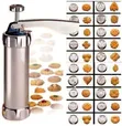 Stainless Steel Cookie & Biscuit Press (24 Options) - 1