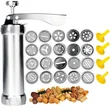 Stainless Steel Cookie & Biscuit Press (24 Options) - 3