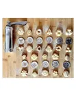 Stainless Steel Cookie & Biscuit Press (24 Options) - 4