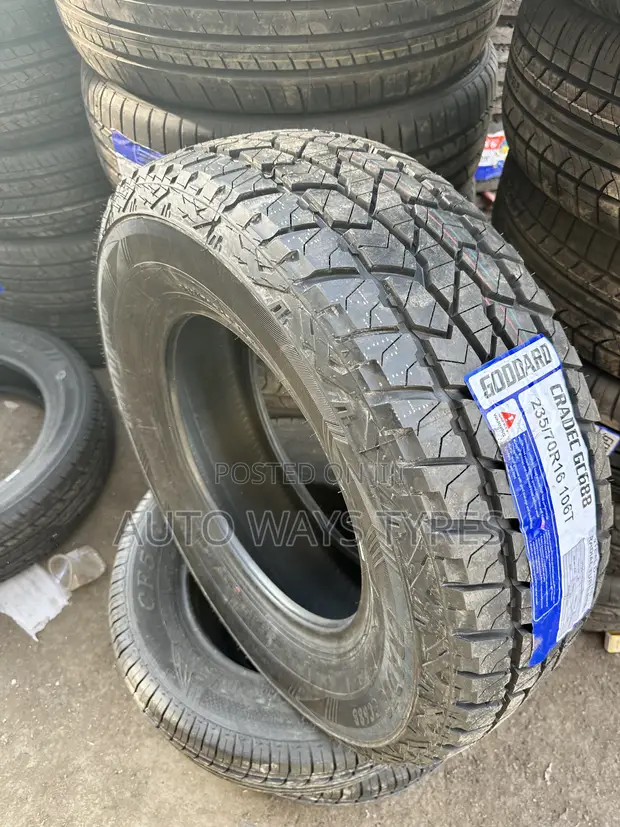 Tairi Mpya 235/70R16 Goddard - 1