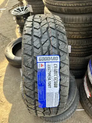 Tairi Mpya 235/70R16 Goddard