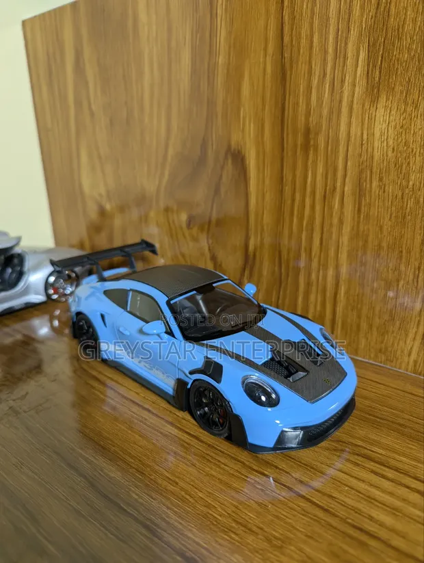Porsche 911 GT3 RS (992) Model wa Diecast wa Aloi - 1