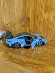 Porsche 911 GT3 RS (992) Model wa Diecast wa Aloi - 2
