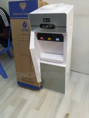 Nunix Z16 Free Standing 3 Tap Water Dispenser