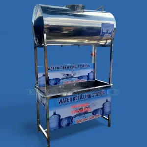 Water Refilling Station with 500L Stainless Steel Tank